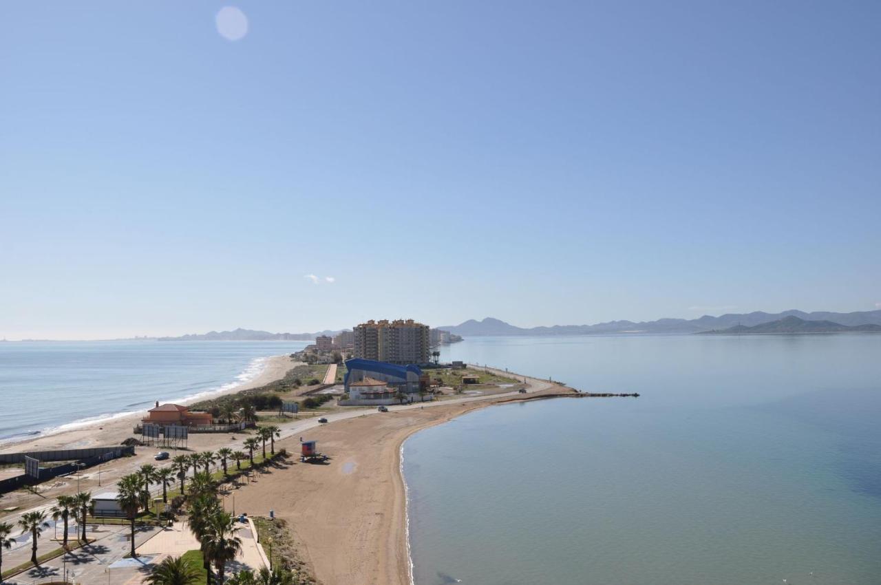 La Manga - Puerto Y Playa - 3 Dormitorios Buitenkant foto