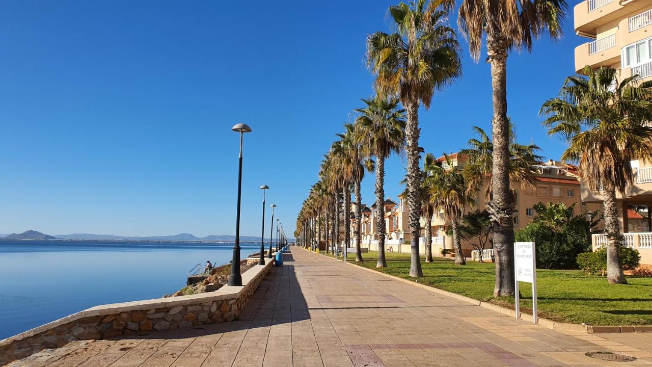 La Manga - Puerto Y Playa - 3 Dormitorios Buitenkant foto