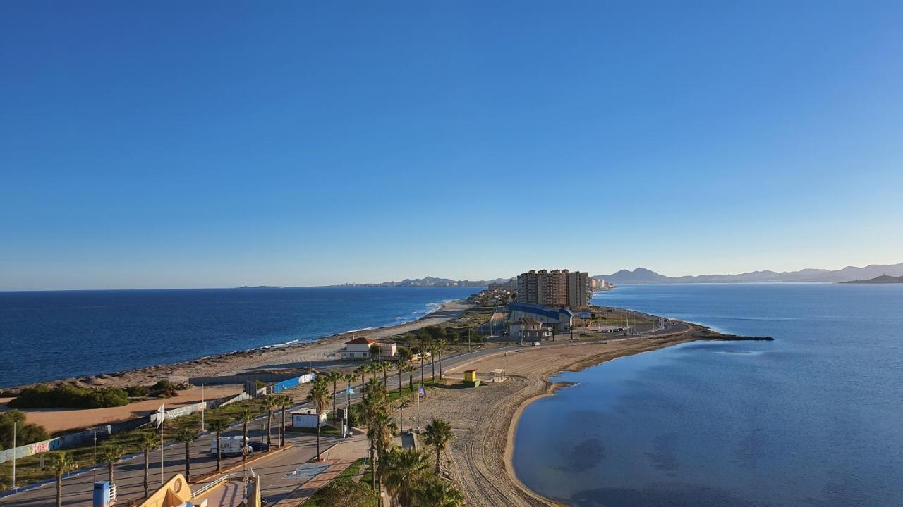 La Manga - Puerto Y Playa - 3 Dormitorios Buitenkant foto