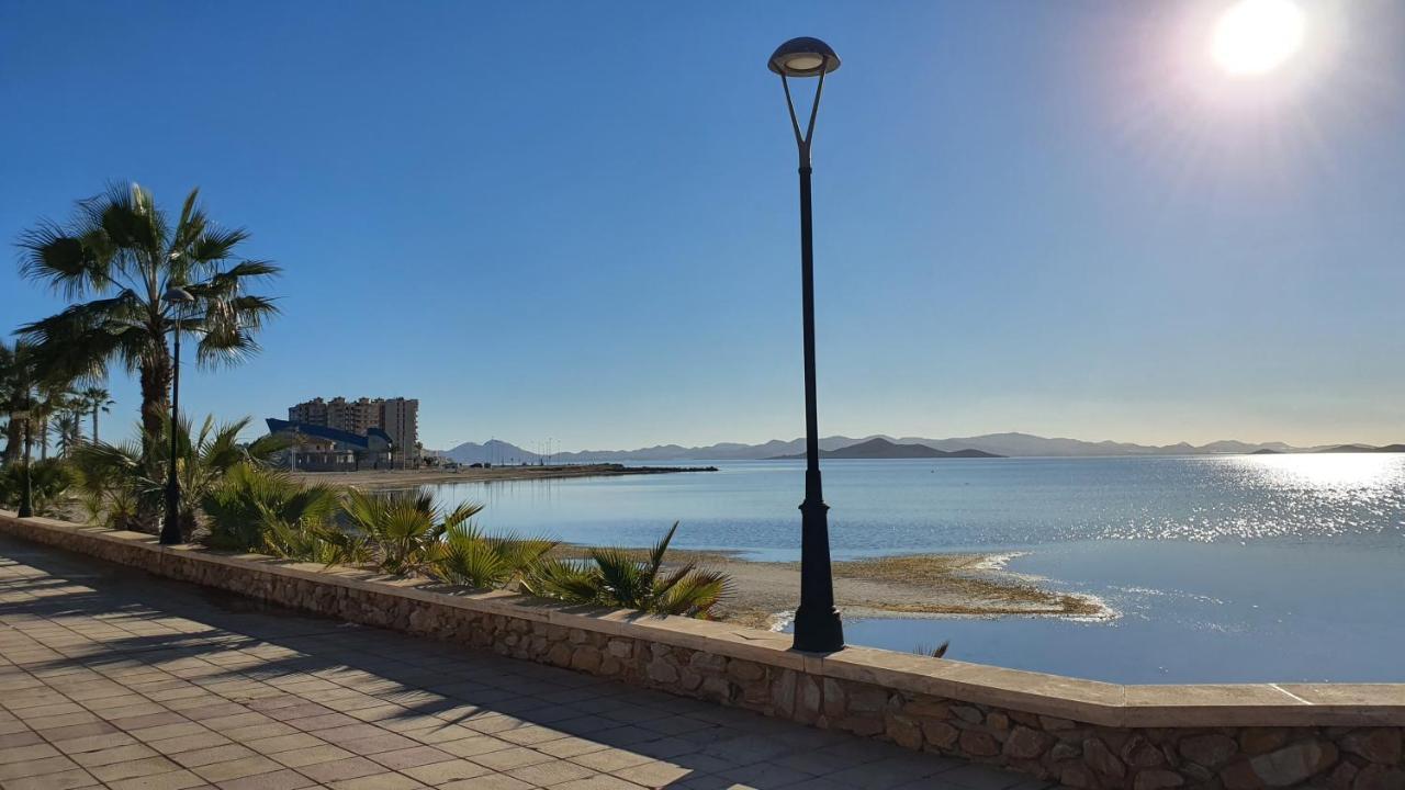 La Manga - Puerto Y Playa - 3 Dormitorios Buitenkant foto