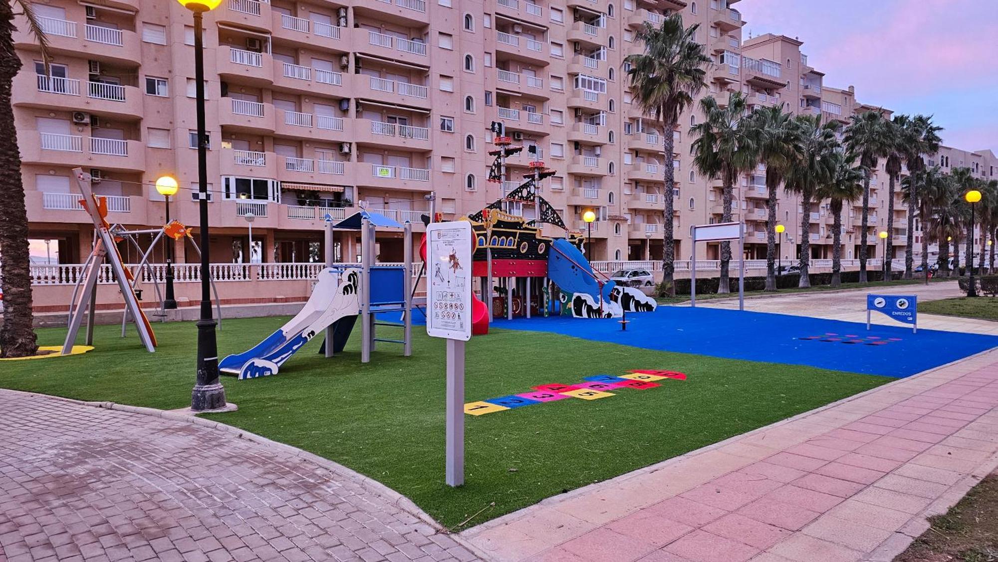 La Manga - Puerto Y Playa - 3 Dormitorios Buitenkant foto
