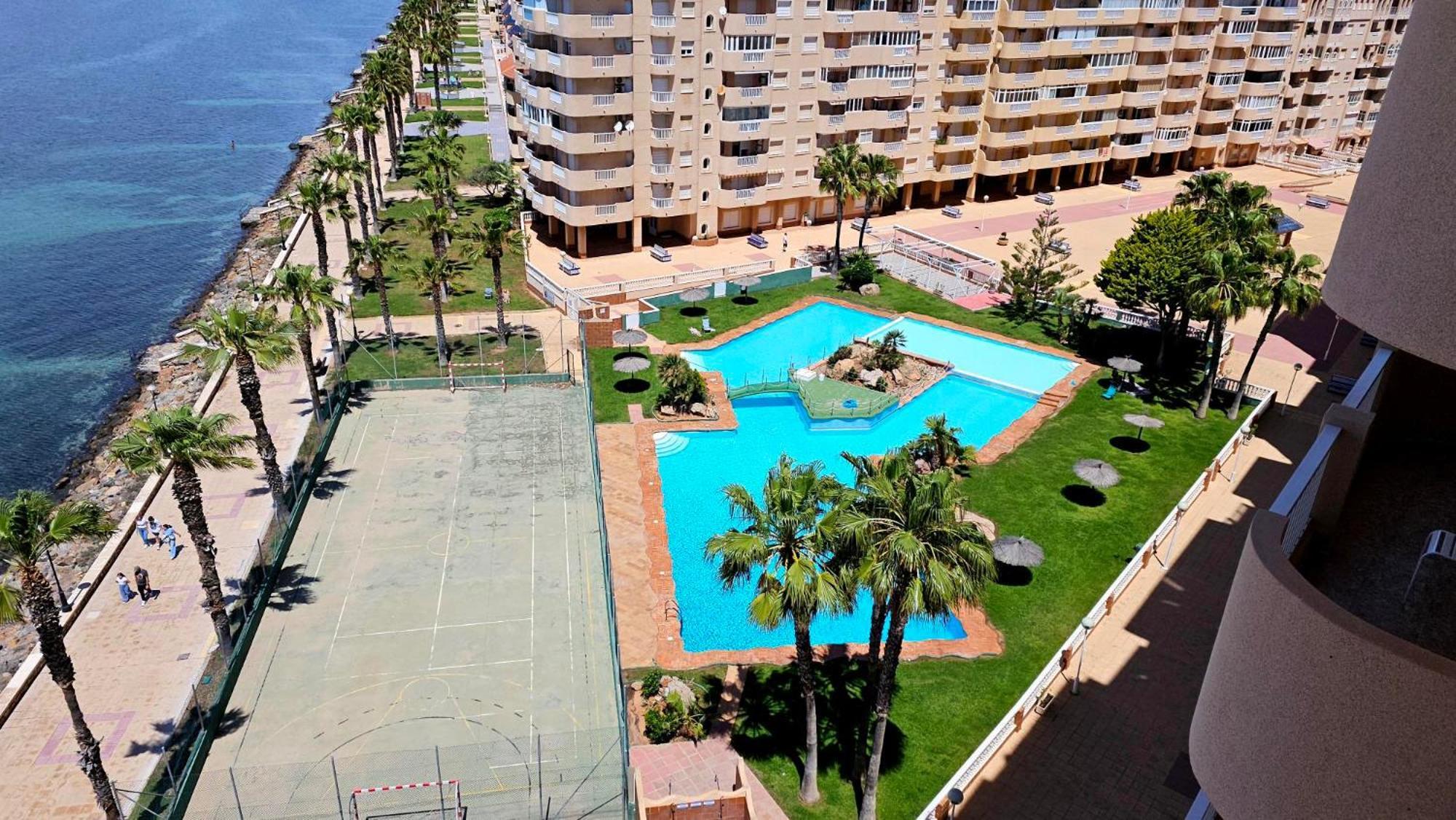 La Manga - Puerto Y Playa - 3 Dormitorios Buitenkant foto